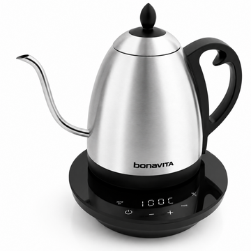Bonavita Cosmopolitan 1.0L Gooseneck Precision Temperature Electric Kettle