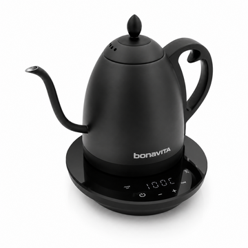 Bonavita Cosmopolitan 1.0L Gooseneck Precision Temperature Electric Kettle