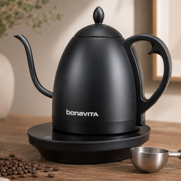 Bonavita Cosmopolitan 1.0L Gooseneck Precision Temperature Electric Kettle