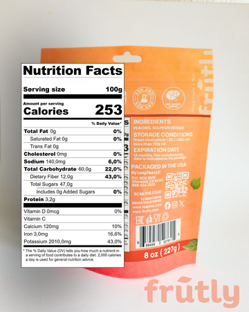 Dried Peach