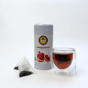 Black Tea & Pomegranate