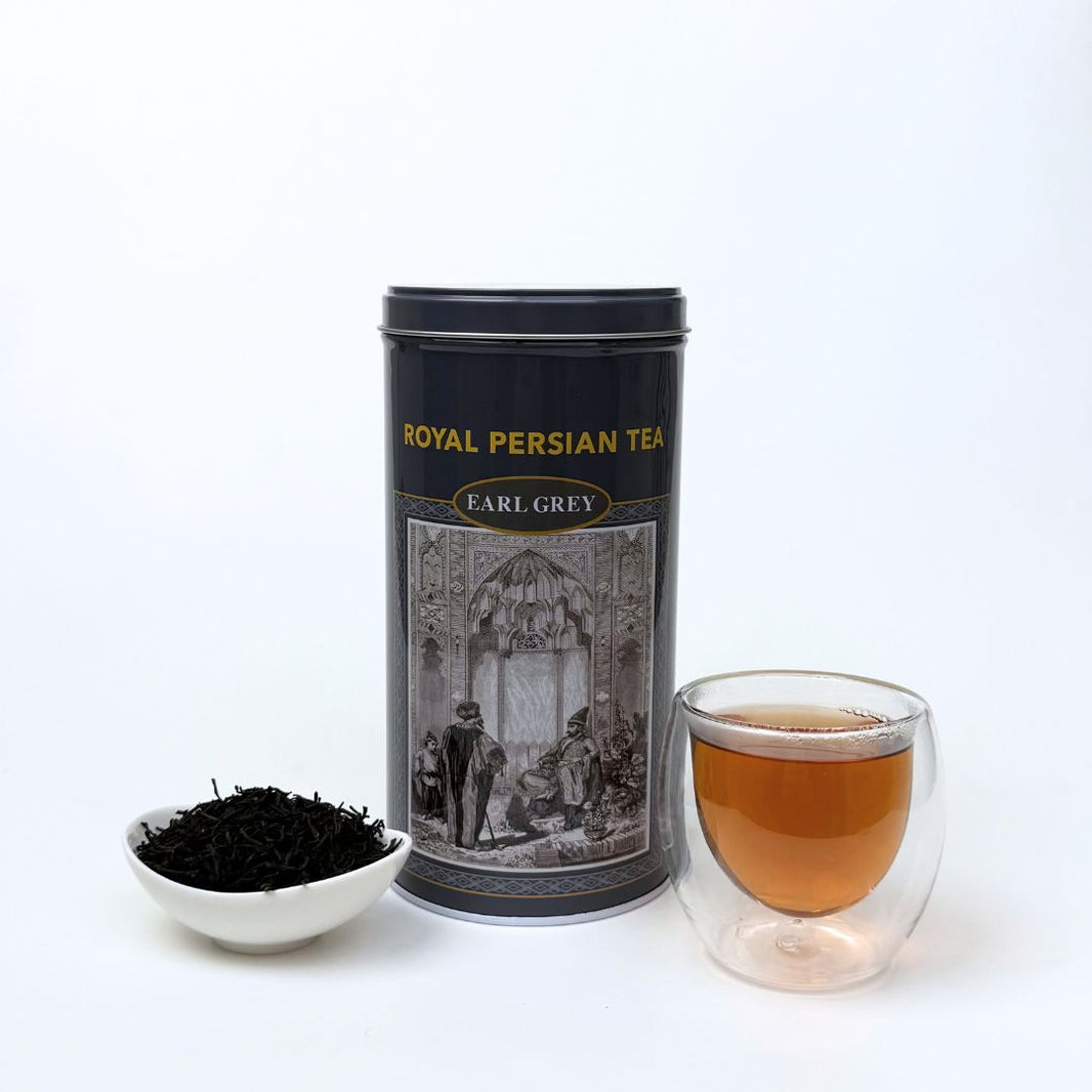 Royal Persian Tea With Earl Grey – Leap Tea