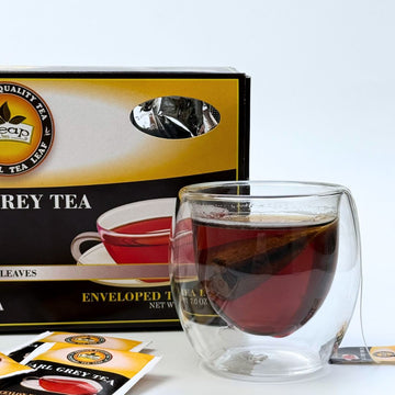 Leap Tea Earl Grey  100 Enveloped Tea Bags