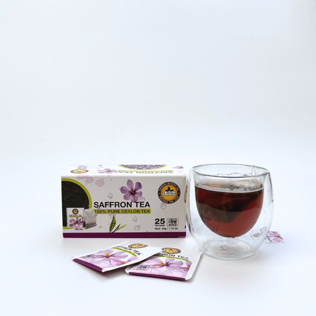 Saffron Tea – Leap Tea