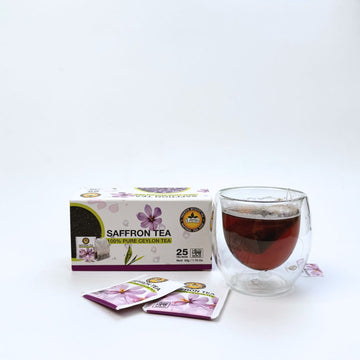 Saffron Tea